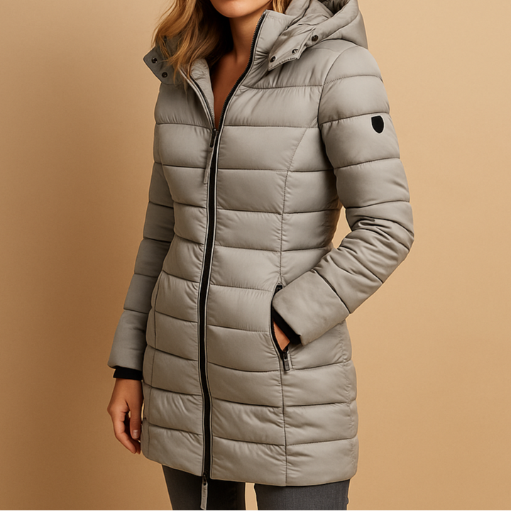 Amira | Quilted Hooded Coat