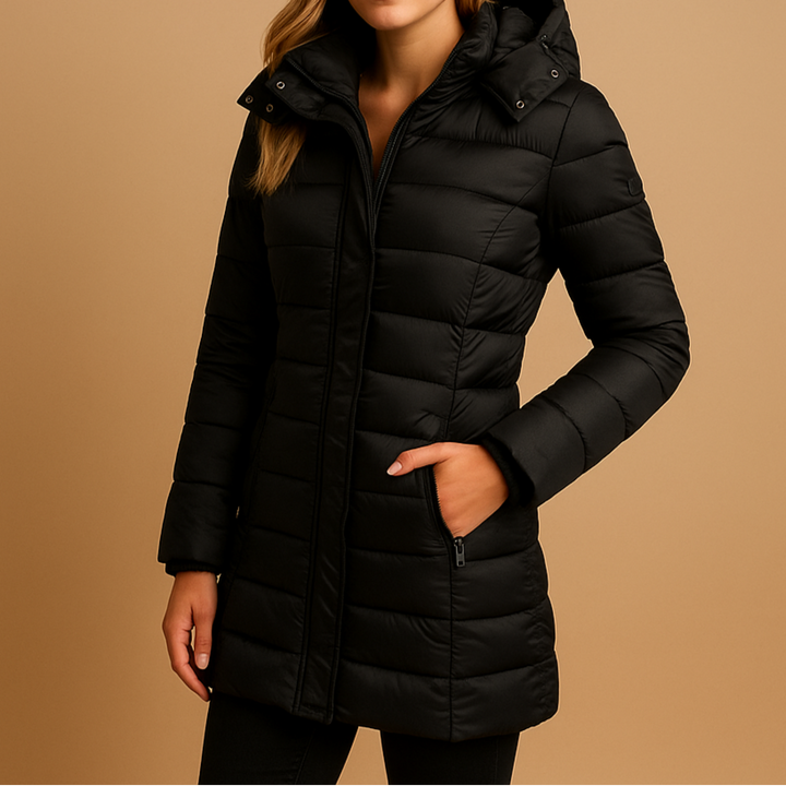 Amira | Quilted Hooded Coat