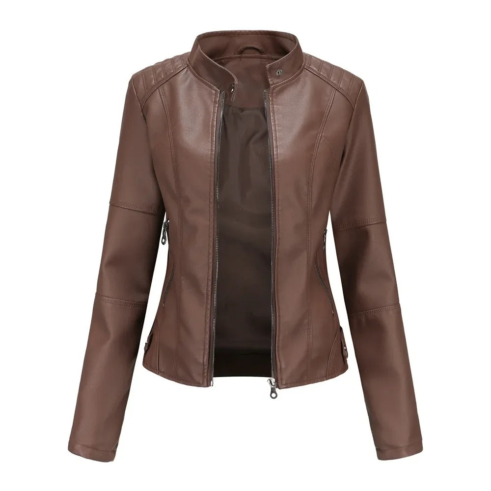 Sienna | Classic Moto Jacket
