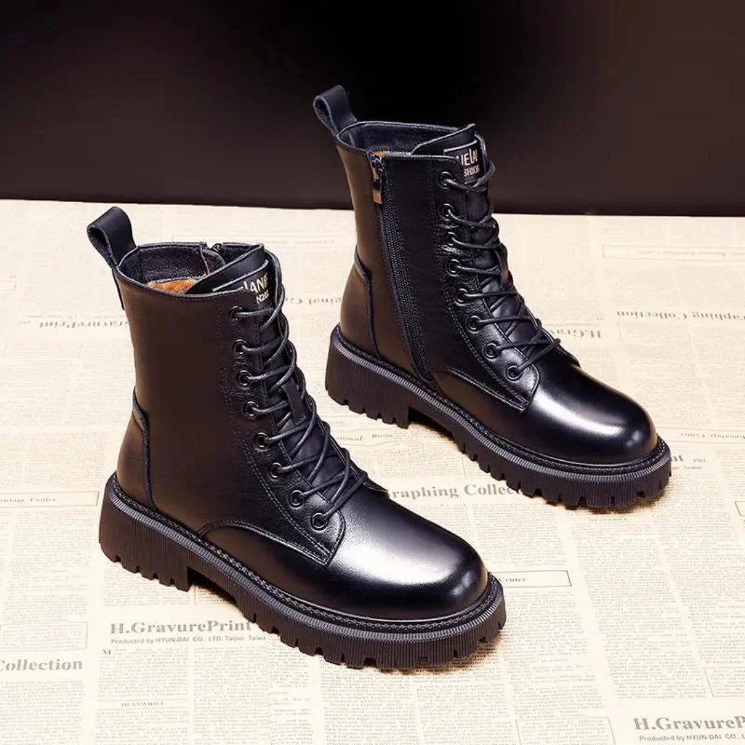 Léa™ | Soft Fleece Boots