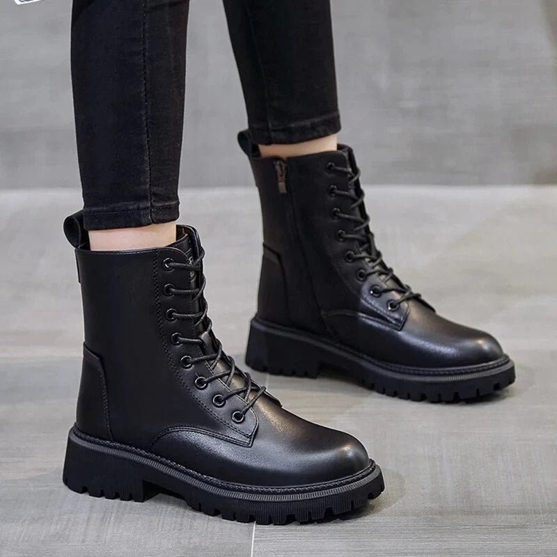 Léa™ | Soft Fleece Boots