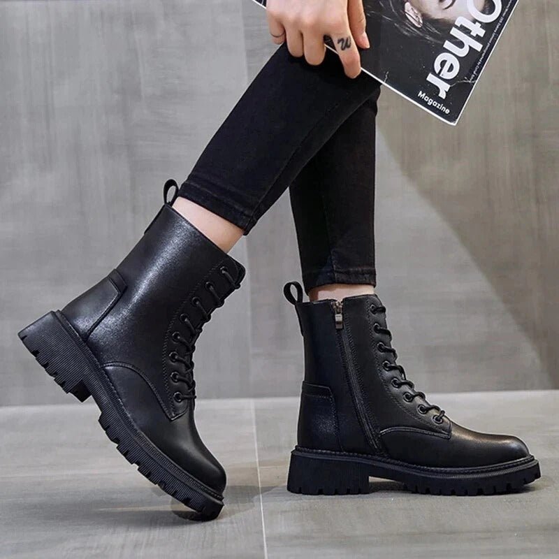 Léa™ | Soft Fleece Boots