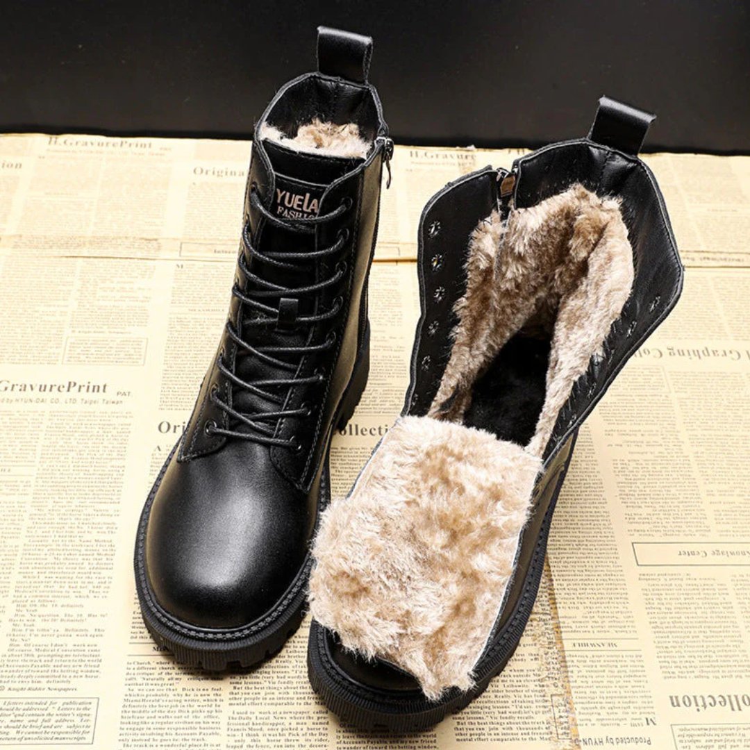 Léa™ | Soft Fleece Boots