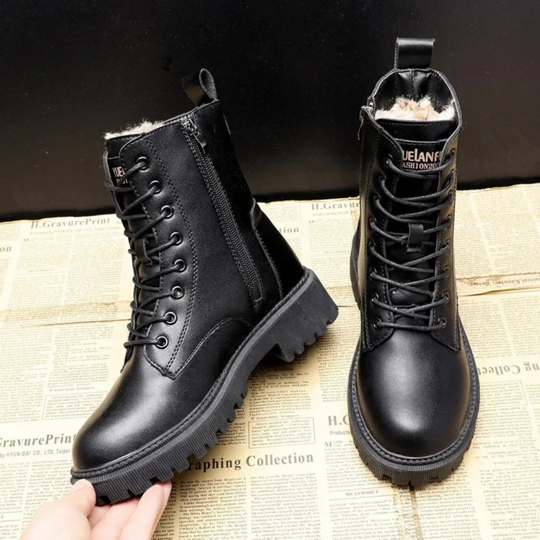 Léa™ | Soft Fleece Boots