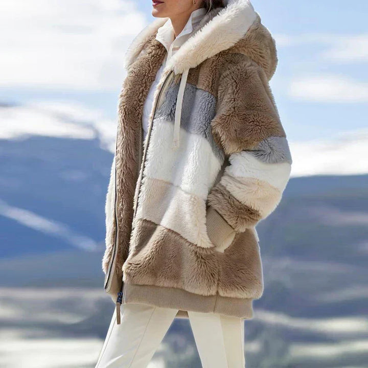Emmie | Cozy Hooded Zip Jacket