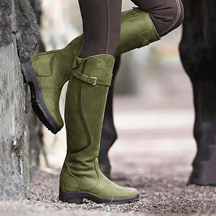 Margaux™ | Elegant Leather Boots