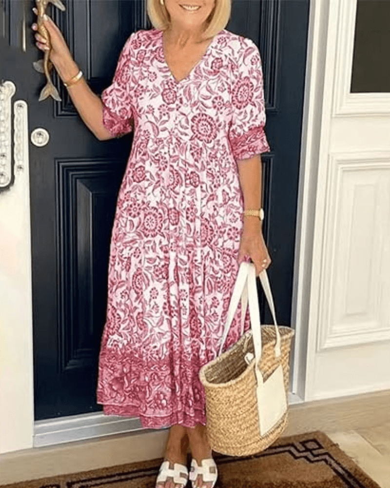 Pink / UK 22 (4XL)