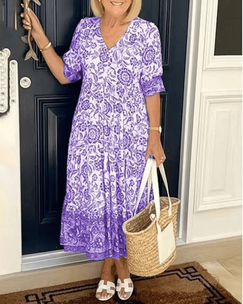 Purple / UK 22 (4XL)